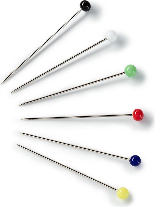 Produktbild Prym Glaskopfstecknadeln