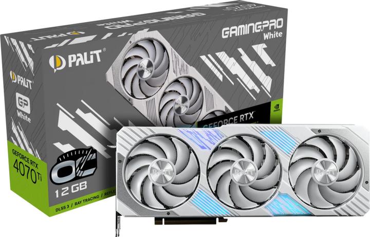 Produktbild Palit GeForce RTX 4070 Ti GamingPro OC (12 GB)