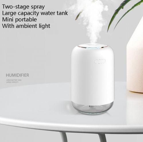 Immagine prodotto PhoneLook Umidificatore portatile H03 con illuminazione ambientale a LED