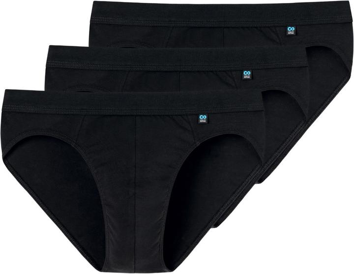 Immagine prodotto Schiesser 3 confezioni di Slip Rio in cotone a lunga durata (L, confezione da 3)