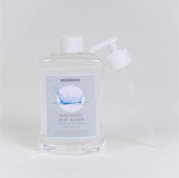 Produktbild Medidor Massageöl Deep Action (500 ml)