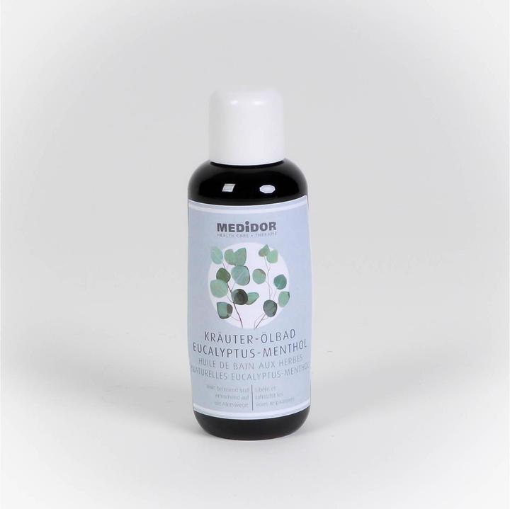 Image du produit Medidor Bain d'huile aux herbes Eucalyptus-Menthol (1000 ml, Huile de bain)
