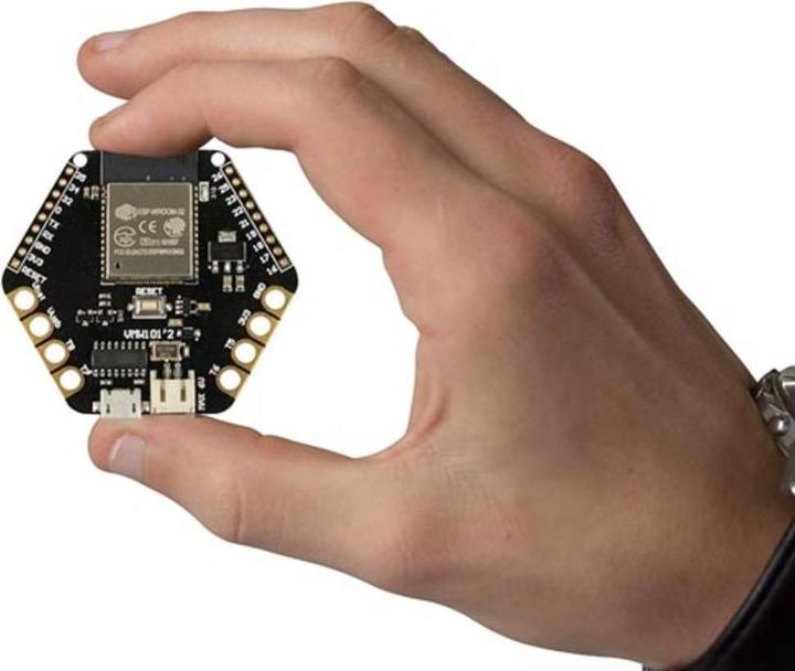 Image du produit Whadda Carte de développement wearable ESP32 (Divers)