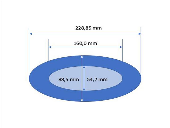 Image du produit ACV Caméra emblème Ford pour remplacer le logo Ford OEM