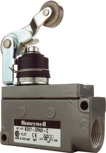 Produktbild Honeywell Mikroschalter 1-polig Rollenhebel