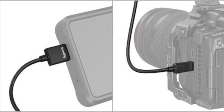Produktbild SmallRig HDMI – Micro HDMI (0.55 m, HDMI)