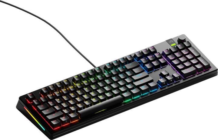 Actual product image Glorious GMMK 3 Pro 100 % Custom Gaming Keyboard - Pre-Built, ANSI (US), Fox Switches, black (US, Cable)