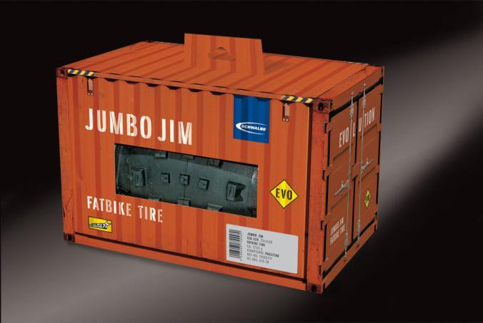 Actual product image Schwalbe No.13J Fatbike tube 26" (Presta (SV), 26", 40 mm)