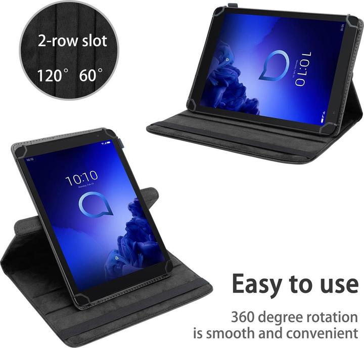 Image du produit Cadorabo Housse de tablette Universal 360 pour tablettes 8 pouces (8" Tablets)