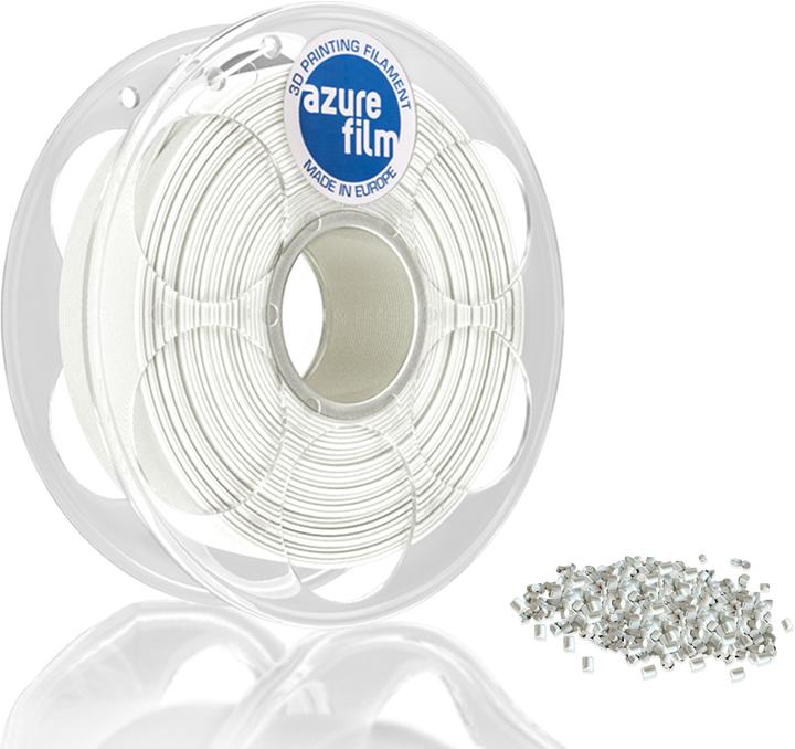 Immagine prodotto AzureFilm Filamento (ABS, 1.75 mm, 1000 g, Bianco)