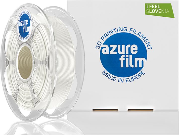 Immagine prodotto AzureFilm Filamento (ABS, 1.75 mm, 1000 g, Bianco)