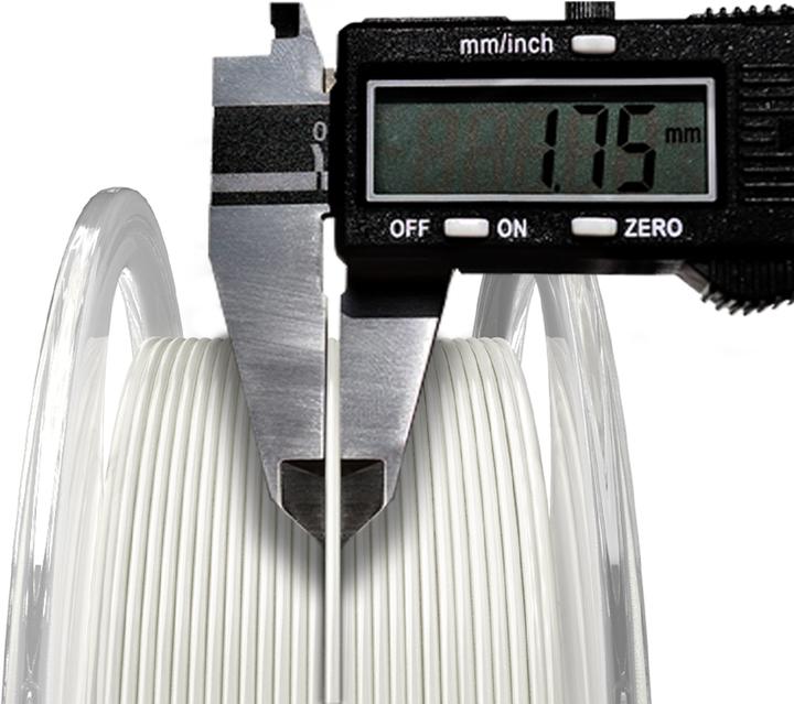 Immagine prodotto AzureFilm Filamento (ABS, 1.75 mm, 1000 g, Bianco)