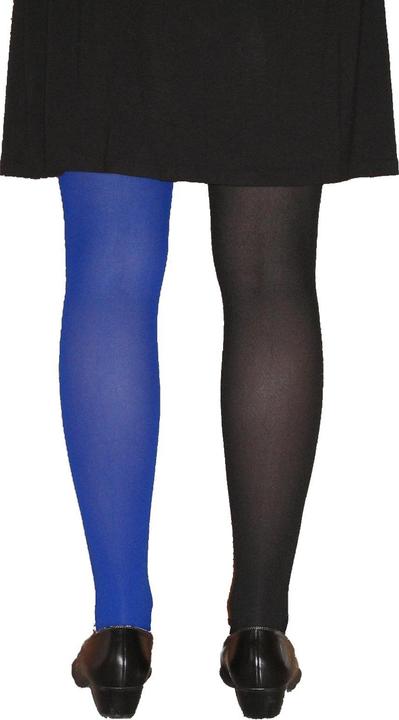 Image du produit Levee Carneval Collant, couleur 735 blau, taille 42-44 (60 DEN, 42 - 44)