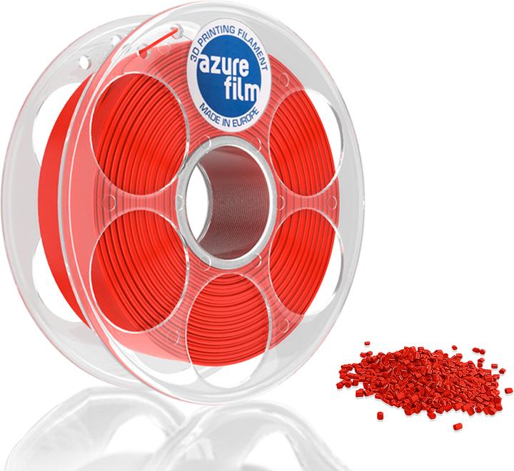 Immagine prodotto AzureFilm Filamento (ABS, 1.75 mm, 1000 g, Rosso)