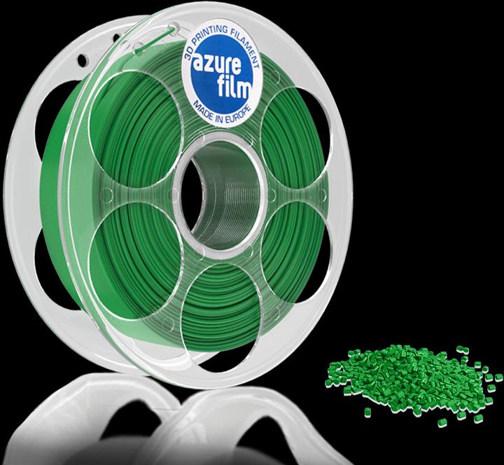 Immagine prodotto AzureFilm Filamento (ABS, 1.75 mm, 1000 g, Verde)