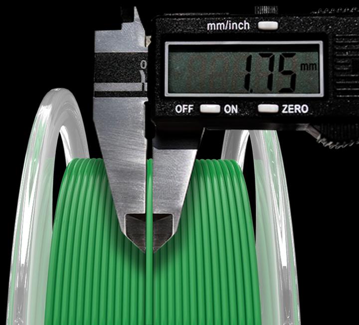 Immagine prodotto AzureFilm Filamento (ABS, 1.75 mm, 1000 g, Verde)