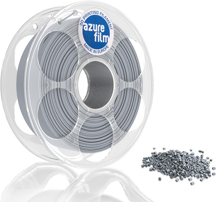 Image du produit AzureFilm Filament (ABS, 1.75 mm, 1000 g, Gris)
