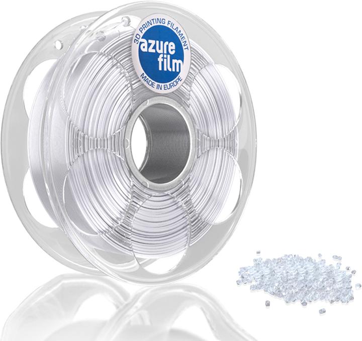 Actual product image AzureFilm FG171-0000 (PETG, 1.75 mm, 1000 g, Transparent)