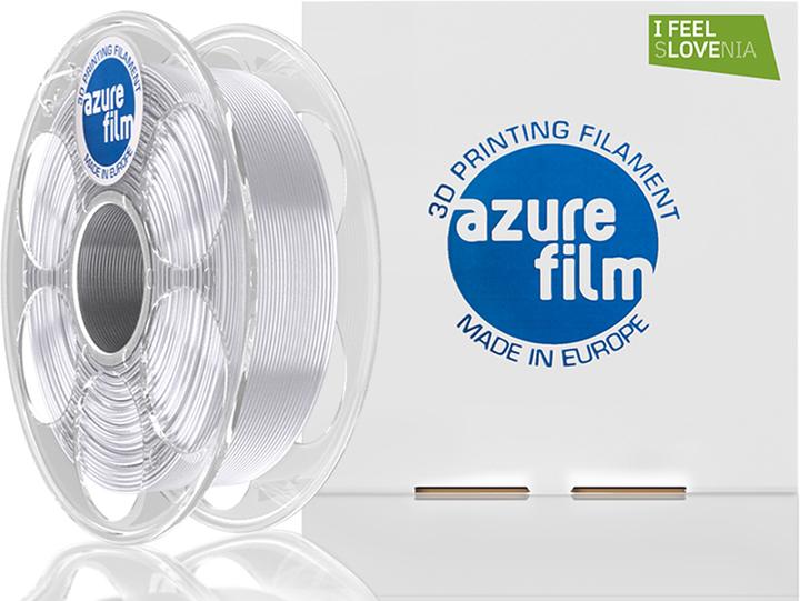 Actual product image AzureFilm FG171-0000 (PETG, 1.75 mm, 1000 g, Transparent)