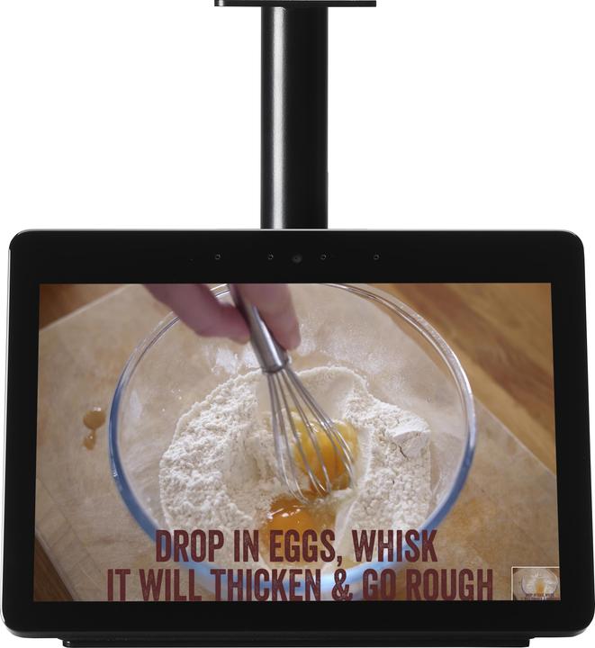 Image du produit SoundXtra Cabinet mt Ama Echo Show bl (Installation murale, Pivotant)