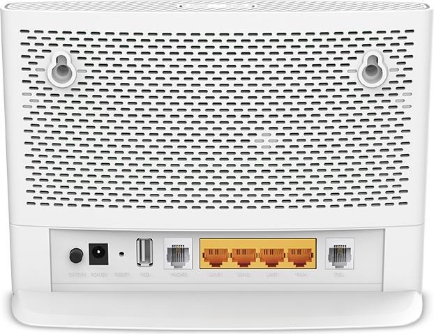Produktbild TP-Link VX230v WLAN-Router Gigabit Ethernet Dual-Band (2,4 GHz/5 GHz) Weiss