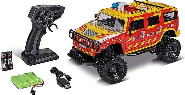 Actual product image Carson Fire department (RTR Ready-to-Run)