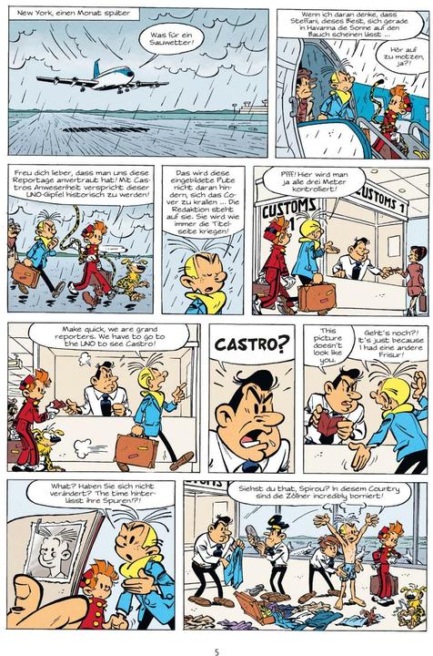 Immagine prodotto Speciale Spirou e Fantasio 43: La Baia dei Porci (Baril, Christophe, Elric Dufau, Tedesco)