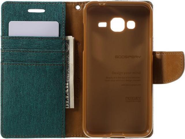 Immagine prodotto Goospery Serie Diario su tela (Samsung Galaxy J3 (2016))