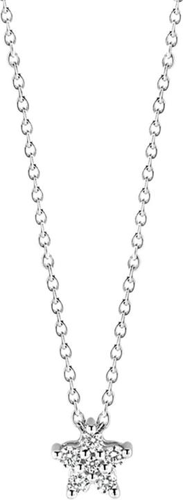 Immagine prodotto Ti Sento Milano Collana con stella di zirconi 3940ZI/42 (Argento 925, 48 cm)