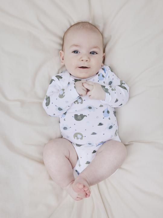 Actual product image Name it 3-pack romper suit (80)