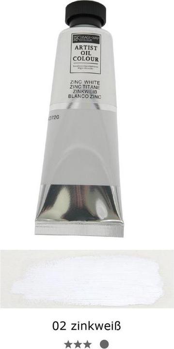Produktbild Magi-Wap Artist Ölfarbe 50ml (Umbra gebrannt, 50 ml)