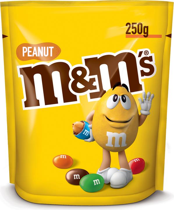 Actual product image M & M's Peanut (250 g)
