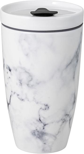Produktbild Like. by Villeroy & Boch Becher Marmory Coffee To Go (350 ml, 1 x)