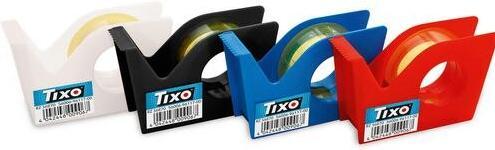 Produktbild TIXO Klebeband mit Abroller tesa 56006 15mmx10m farbig assortiert
