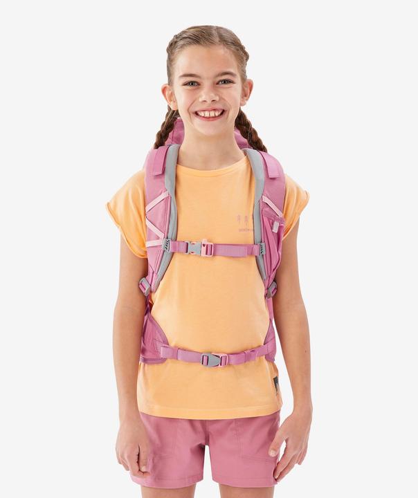 Produktbild Quechua Wanderrucksack MH500 Kinder Grösse 122–170 18 l rosa (18 l)