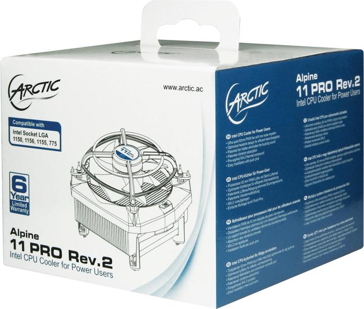 Produktbild Arctic Alpine 11 Pro Rev. 2 (78 mm)