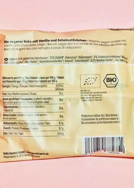 Nährwerte und Zutaten KoRo 0 (1 Stk., 600 g)