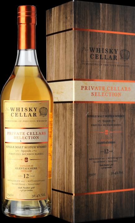 Image du produit The Whisky Cellar Glentauchers Single Malt Scotch Whisky, 12y (Single Malt)