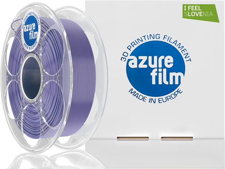 Actual product image AzureFilm Filament (PETG, 1.75 mm, 1000 g, Violet)