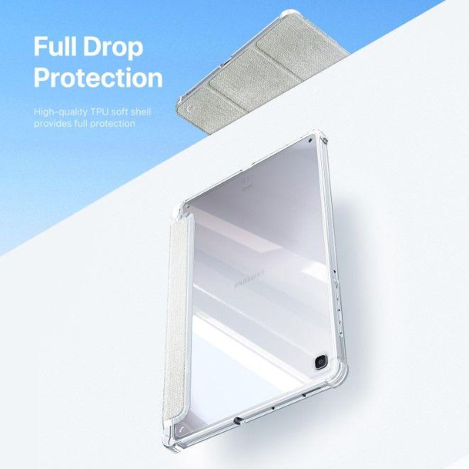 Actual product image Dux Ducis Unid Series Leather Bookcover Cover (Galaxy Tab S6 Lite (2022))