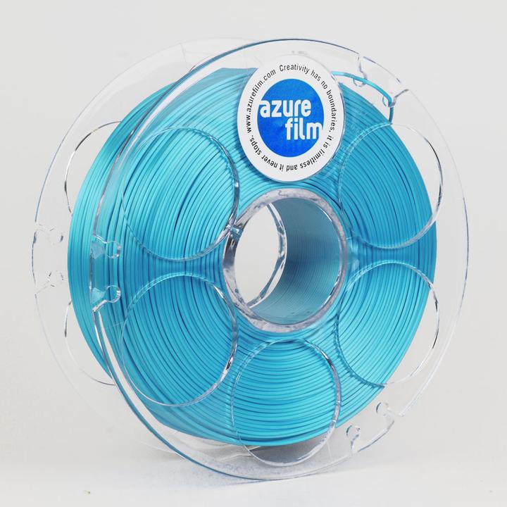 Actual product image AzureFilm Filament (PLA, 1.75 mm, 1000 g, Blue)