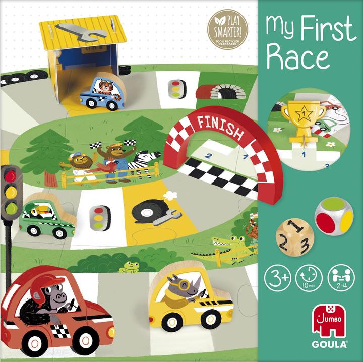 Produktbild Goula First race (Deutsch)