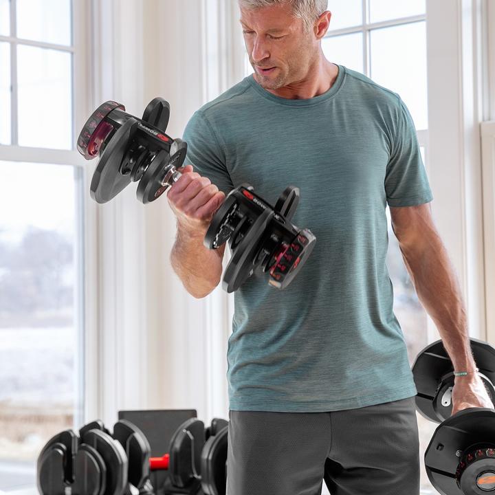 Produktbild Bowflex Selecttech 1090i Hantelsystem (1 x 4 kg - 41 kg)