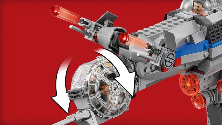 Image du produit LEGO les bombardiers de la résistance (75188, LEGO Star Wars)