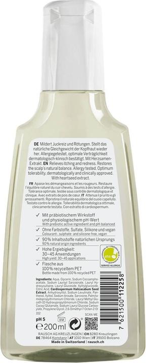 Produktbild Rausch Sensitive-Shampoo mit Herzsamen (200 ml, Flüssiges Shampoo)