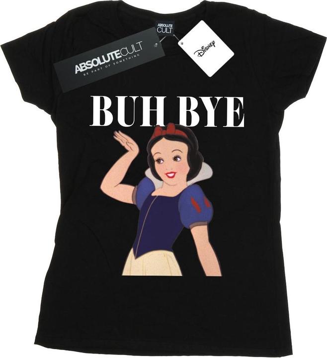Immagine prodotto Disney Princess Snow White Buh Bye Maglietta Donna (L)