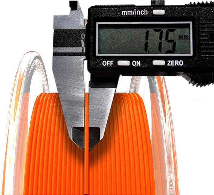 Immagine prodotto AzureFilm Filamento (PLA, 1.75 mm, 1000 g, Arancia)