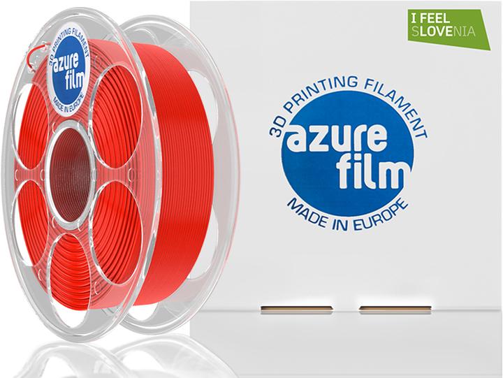 Immagine prodotto AzureFilm Filamento (PLA, 1.75 mm, 1000 g, Rosso)