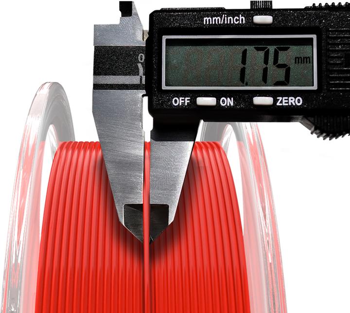 Immagine prodotto AzureFilm Filamento (PLA, 1.75 mm, 1000 g, Rosso)