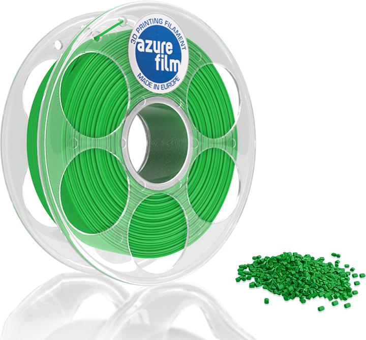 Immagine prodotto AzureFilm Filamento (PLA, 1.75 mm, 1000 g, Verde)